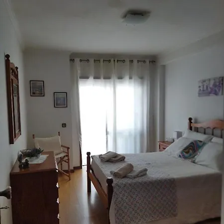 Daire Spacieux Appartement En Bord Mer Avec Terrasse Póvoa de Varzim